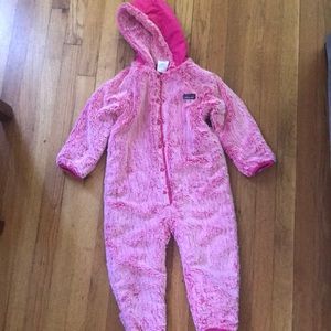 Patagonia Children’s Bunting snowsuit